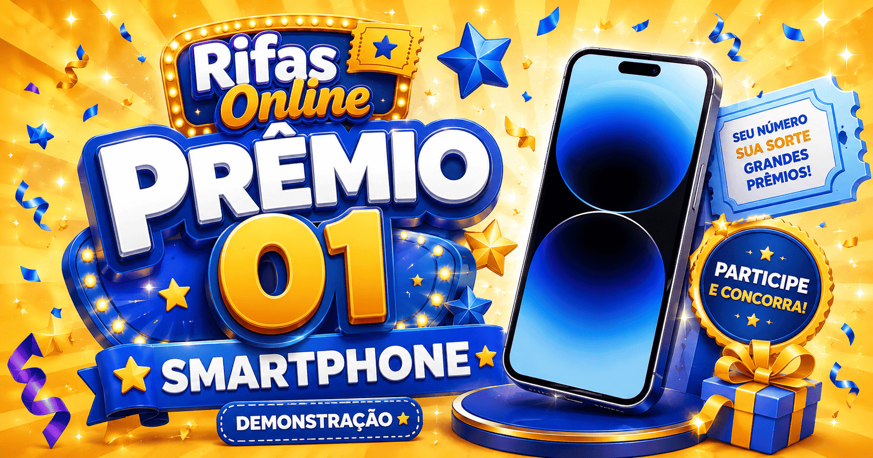 DEMO · Rifa Ativa 01