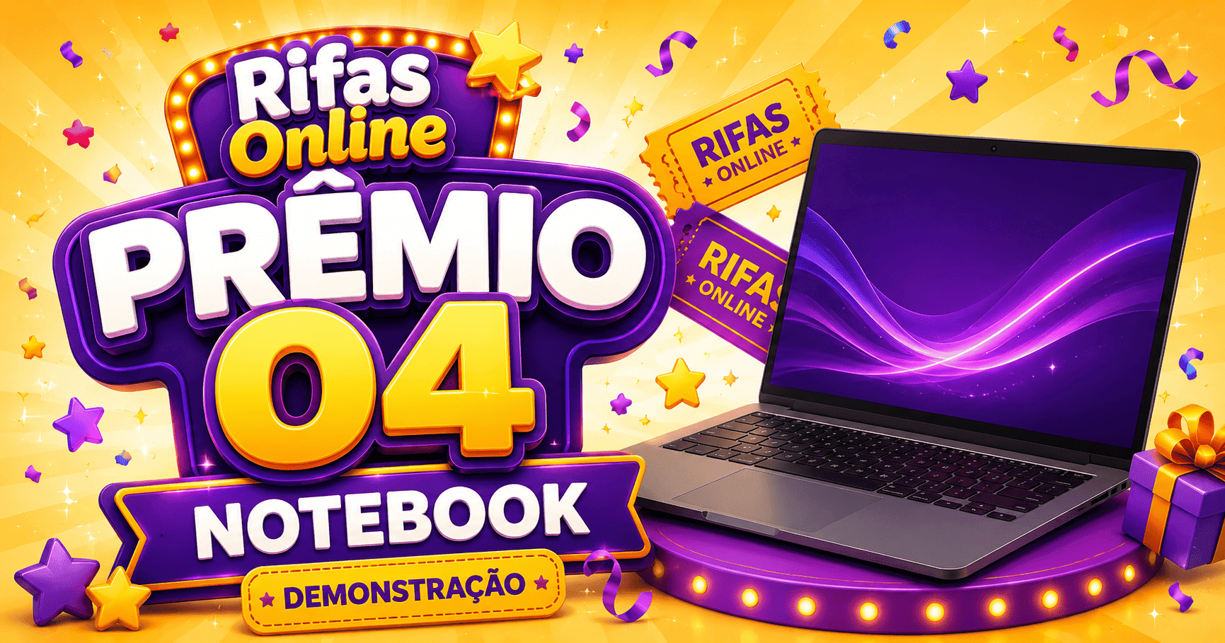 DEMO · Rifa Ativa 04